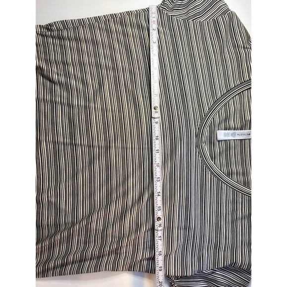 Athleta Stripped Scoop Neck Long Sleeve Top - Picture 7 of 9